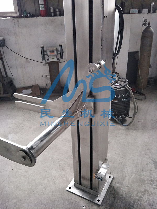 不(bù)鏽鋼提升機(jī)插臂