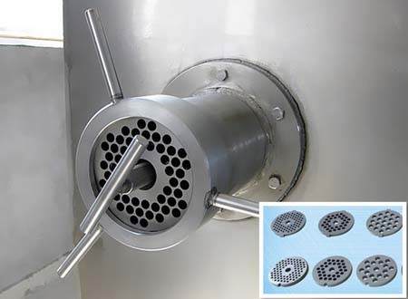 凍肉絞肉機(jī)的(de)設備特點