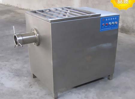 肉制(zhì)品加工(gōng)設備之凍肉絞肉機(jī)