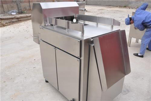 凍肉切塊機(jī)操作(zuò)