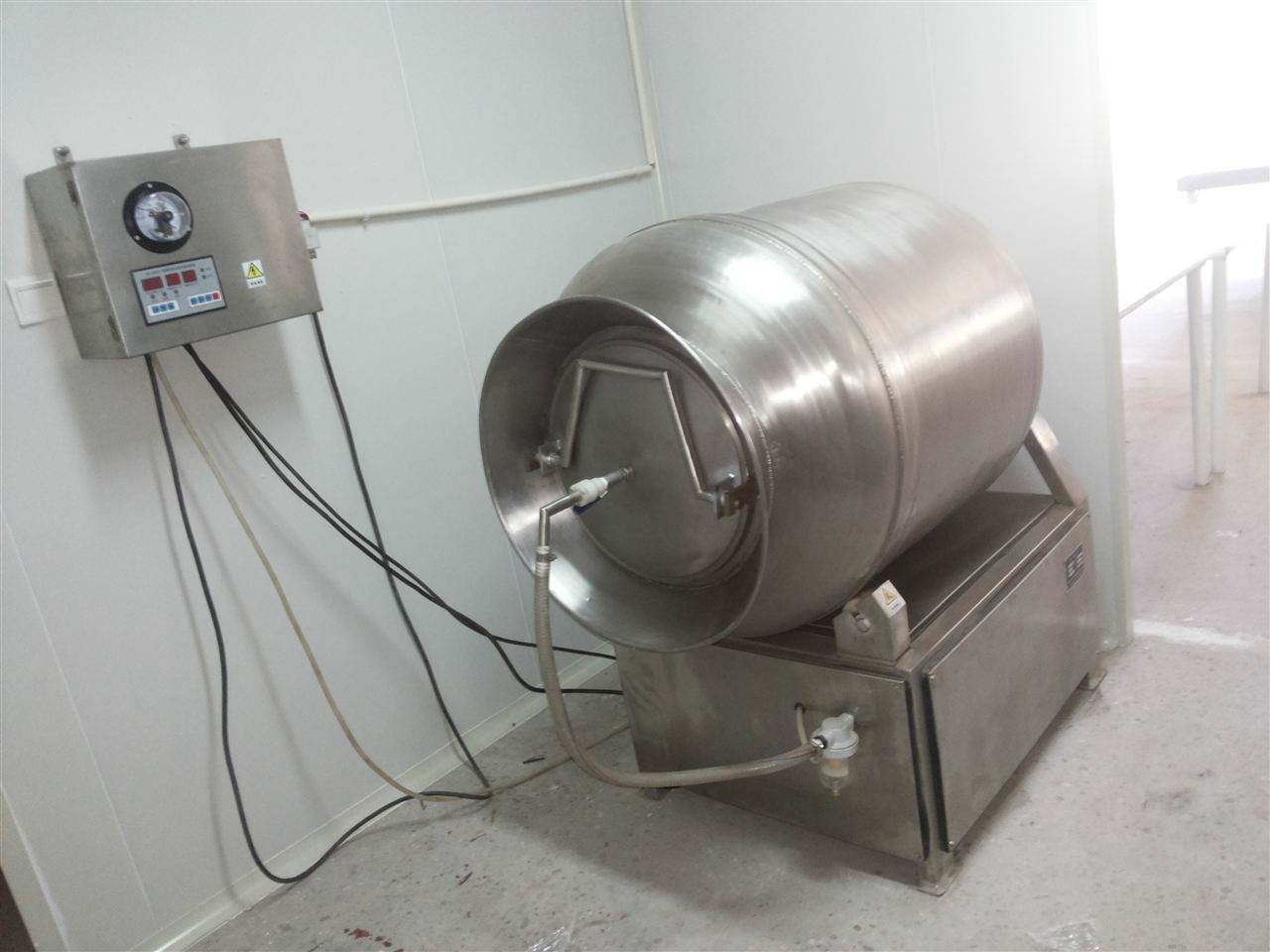 滾揉機(jī)操作(zuò)